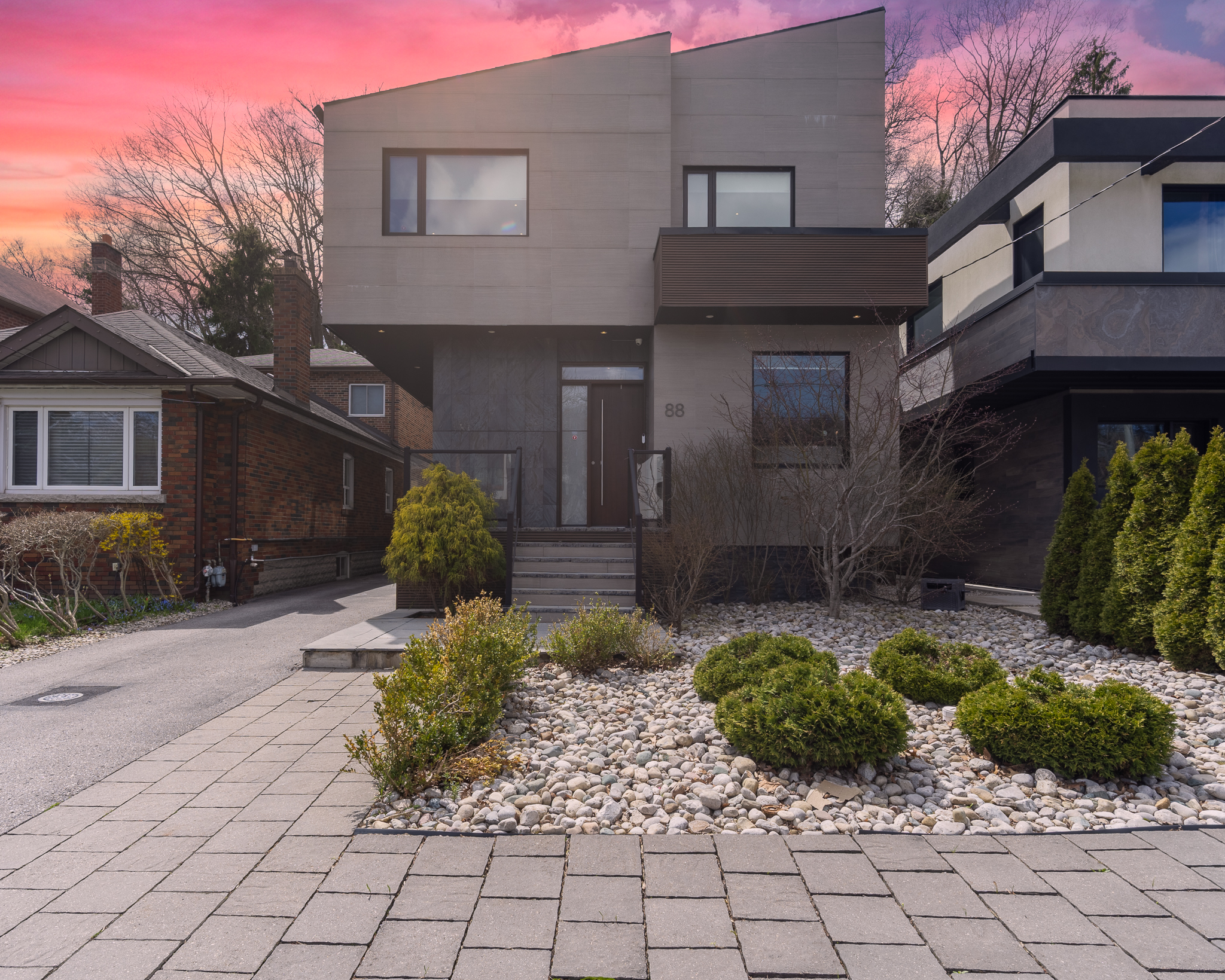 cinematic exterior